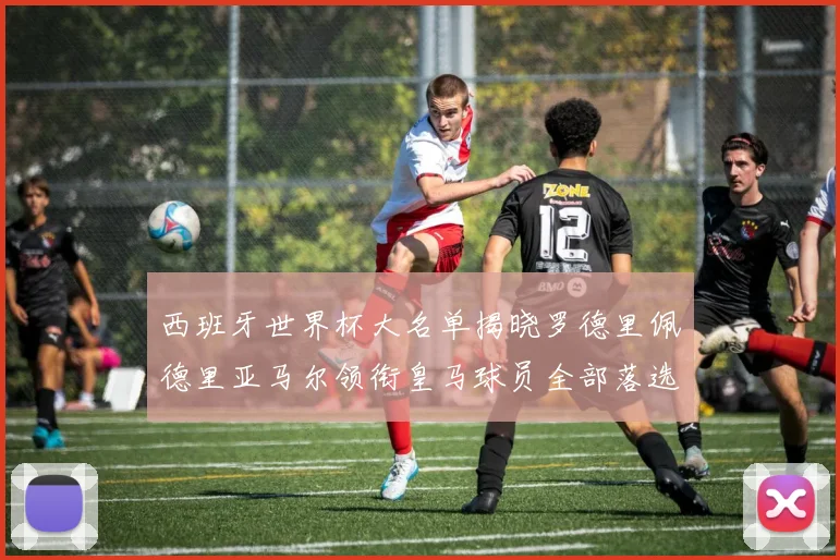 西班牙世界杯大名单揭晓罗德里佩德里亚马尔领衔皇马球员全部落选