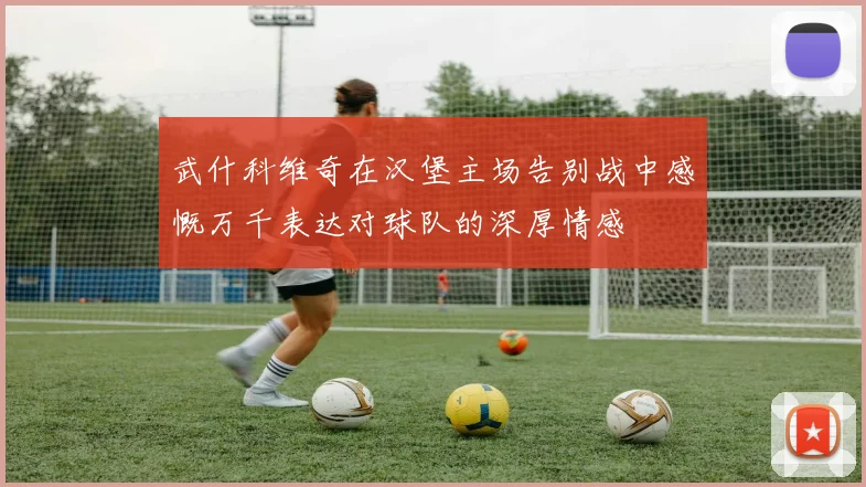 武什科维奇在汉堡主场告别战中感慨万千表达对球队的深厚情感